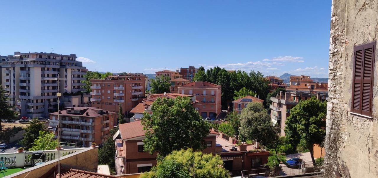 Ferienwohnung Affitto Turistico - La Terrazzina Monterotondo  Exterior foto
