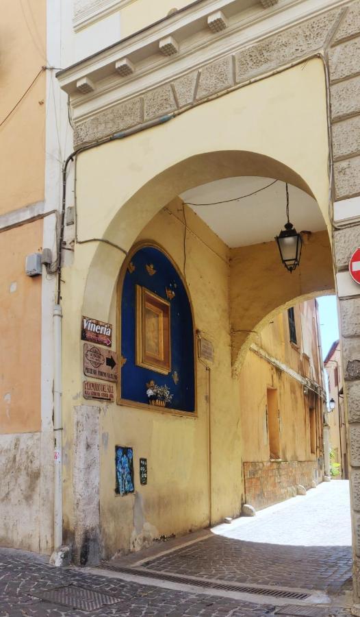 Ferienwohnung Affitto Turistico - La Terrazzina Monterotondo  Exterior foto